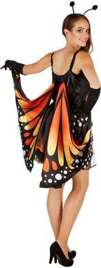 2dekans | dressforfun - Vrouwenkostuum vlinder grote, Ophalen of Verzenden, Zo goed als nieuw