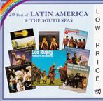 cd - Various - 20 Best Of Latin America &amp; The South Seas, Zo goed als nieuw, Verzenden