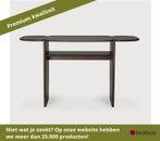 Ethnicraft PI console mahonie donkerbruin 130x40x75 cm, Huis en Inrichting, Kasten | Dressoirs, Ophalen of Verzenden, Nieuw, Overige materialen