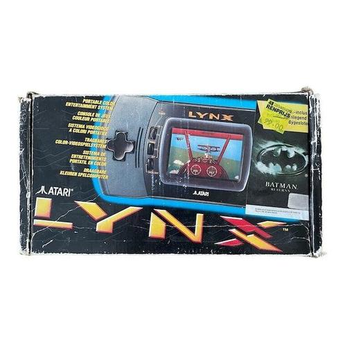 Atari Lynx Model 2 Console + Tasje (BOXED) (TWEEDEHANDS), Spelcomputers en Games, Spelcomputers | Atari, Verzenden