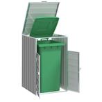 Containerberging voor 1 container 72x81x115 cm staal grijs, Huis en Inrichting, Overige Huis en Inrichting, Verzenden, Nieuw