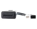 Jaltest Volkswagen 2+2 Pins OBD1 - 16 Pins OBD2 Verloopkabel, Verzenden, Nieuw
