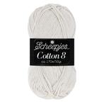 Scheepjes Cotton 8 - 700, Ophalen of Verzenden, Nieuw, Breien of Haken, Wol of Garen