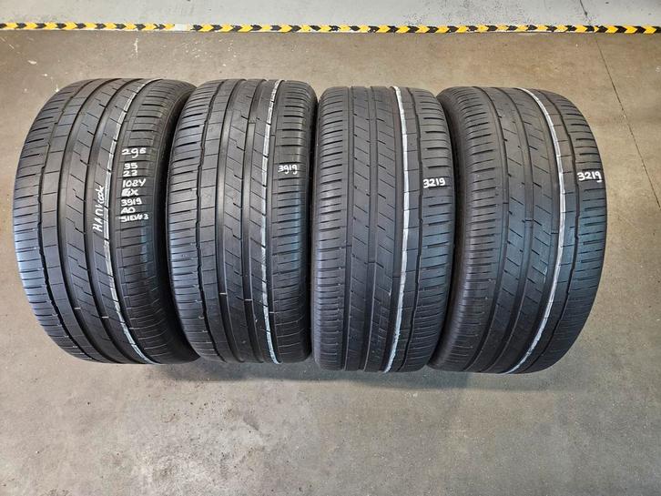 295/35/23 108Y HANKOOK VENTUS S1EVO3 AO SUV 5,6MM PROFIEL, Auto-onderdelen, Banden en Velgen, Overige maten, Erkend duurzaam, Zomerbanden