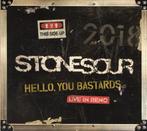 cd - Stone Sour - Hello, You Bastards (Live In Reno), Verzenden, Nieuw in verpakking