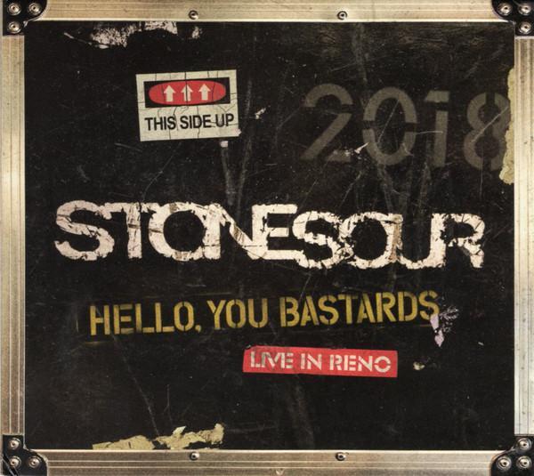 cd - Stone Sour - Hello, You Bastards (Live In Reno), Cd's en Dvd's, Cd's | Hardrock en Metal, Nieuw in verpakking, Verzenden