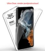 Galaxy S22 Ultra 360° Ultra Clear Hybrid PC + TPU Hoesje, Telecommunicatie, Mobiele telefoons | Hoesjes en Frontjes | Samsung