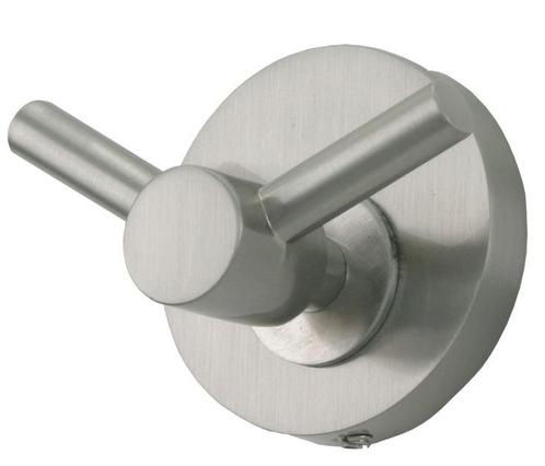 Starx jashaak dubbel 70 mm rvs, Huis en Inrichting, Woonaccessoires | Kapstokken, Verzenden