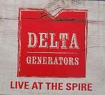 cd - Delta Generators - Live at the Spire, Zo goed als nieuw, Verzenden