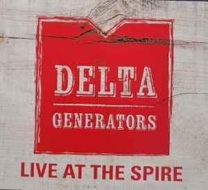 cd - Delta Generators - Live at the Spire, Cd's en Dvd's, Cd's | Jazz en Blues, Zo goed als nieuw, Verzenden