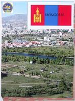 Treinen - Mongolië 1961/2017 - Unieke collectie, Postzegels en Munten, Gestempeld