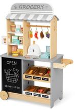 OOOK Houten Speelgoed Supermarkt, Verzenden, Nieuw