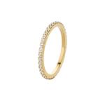 Melano friends Sade cz ring - Goudkleurig + Crystal - Dames, Sieraden, Tassen en Uiterlijk, Ringen, Verzenden, Nieuw