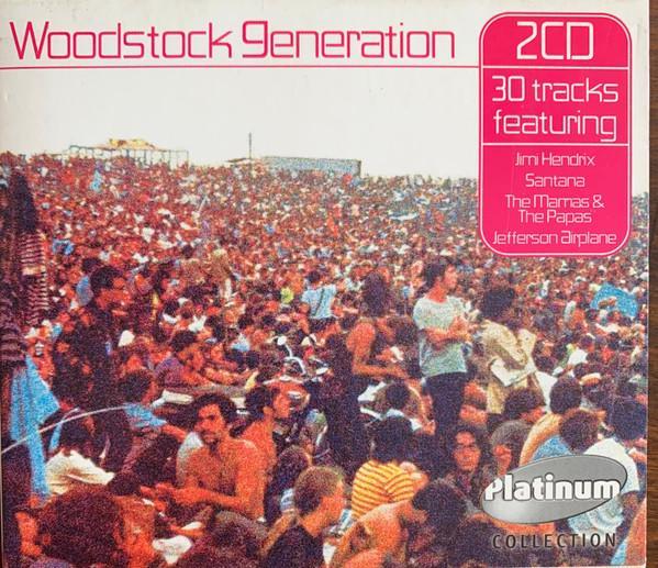cd - Various - Woodstock Generation, Cd's en Dvd's, Cd's | Overige Cd's, Zo goed als nieuw, Verzenden