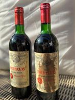 1973 Petrus - Pomerol - 2 Flessen (0.75 liter), Verzamelen, Wijnen, Nieuw