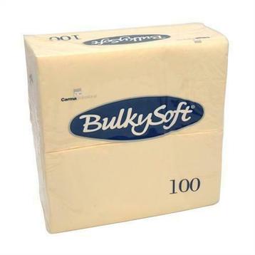 Tissue Servetten 40x40 1/8 ,creme doos a 2000 Stuks. beschikbaar voor biedingen