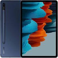 Samsung Galaxy Tab S7 11 128GB [wifi + 4G] blauw, Computers en Software, Android Tablets, 128 GB, Wi-Fi en Mobiel internet, Gebruikt