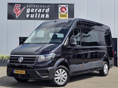 Volkswagen Crafter 2.0 TDI 140PK L3H3 Highline CRUISE NAV TR, Auto's, Bestelauto's, Lease, Overige kleuren, Handgeschakeld, Overige kleuren