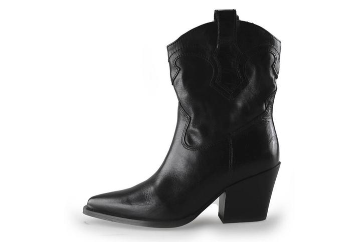 Desa Cowboy laarzen in maat 38 Zwart | 10% korting, Kleding | Dames, Schoenen, Zwart, Zo goed als nieuw, Verzenden