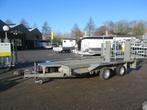 Ifor Williams aanhanger machinetransporter, GX 126 3500kg, Ophalen, Gebruikt