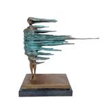 sculptuur, Surreal bronze - 50 cm - Brons, Marmer, Antiek en Kunst
