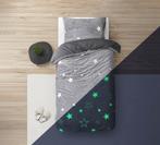 2dekans | Sleeptime Glow in the Dark Stars Dekbedovertrek -, Ophalen of Verzenden, Nieuw