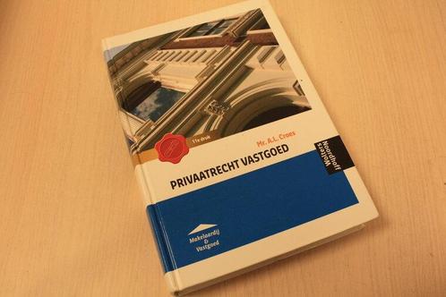 9789001000103 Privaatrecht Vastgoed 11e druk, Boeken, Godsdienst en Theologie, Verzenden