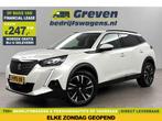 Peugeot 2008 1.2 PureTech 360Cam LED Trekh Virtual Carplay, Auto's, Peugeot, Wit, Handgeschakeld, Nieuw, Financial lease
