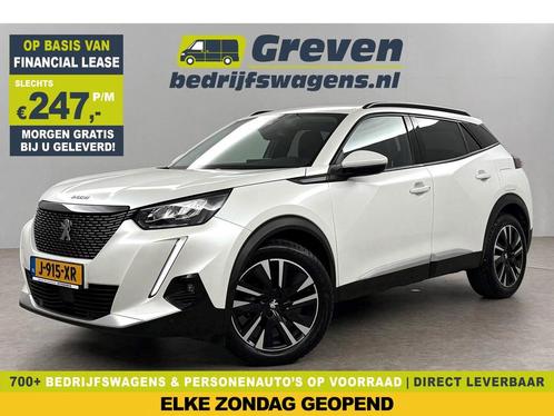 Peugeot 2008 1.2 PureTech 360Cam LED Trekh Virtual Carplay, Auto's, Peugeot, Te koop, Handgeschakeld, Financial lease, Benzine