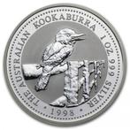 Kookaburra 1 oz 1998 (103.119 oplage), Zilver, Losse munt, Verzenden