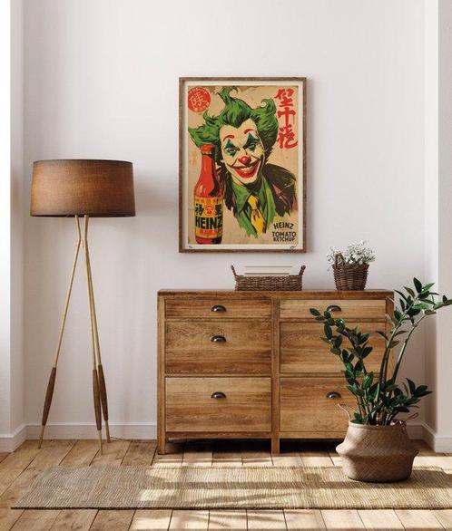 Kobalt (1970) - Heinz Tomato Ketchup - The Joker (Galaxy, Antiek en Kunst, Kunst | Schilderijen | Modern