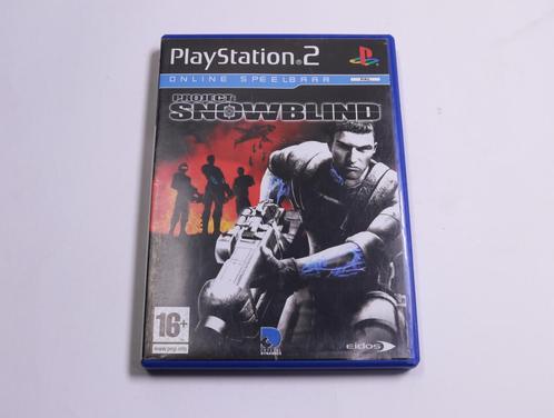 Playstation 2 - Project: Snowblind, Spelcomputers en Games, Games | Sony PlayStation 2, Ophalen of Verzenden