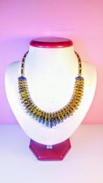 Gepolijst - Barnsteen - Faceted Baltic Amber necklace - rare