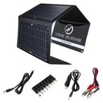 Solar Oplader met 4 Zonnepanelen 28W -3 Oplaadpoorten -, Verzenden, Nieuw