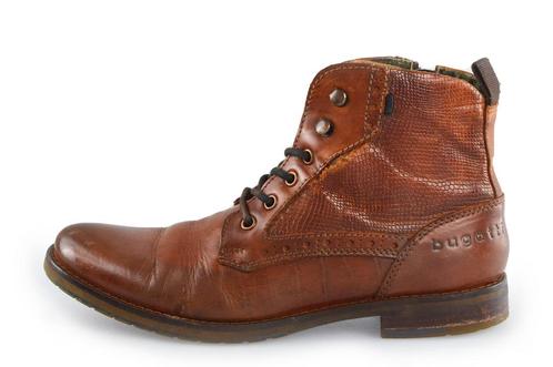 Bugatti Veterboots in maat 40 Bruin | 10% extra korting, Kleding | Heren, Schoenen, Bruin, Zo goed als nieuw, Boots, Verzenden