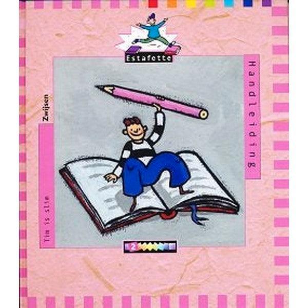 Estafette Lezen (2001) handleiding Tim is Slim, Boeken, Schoolboeken, Nieuw, Verzenden