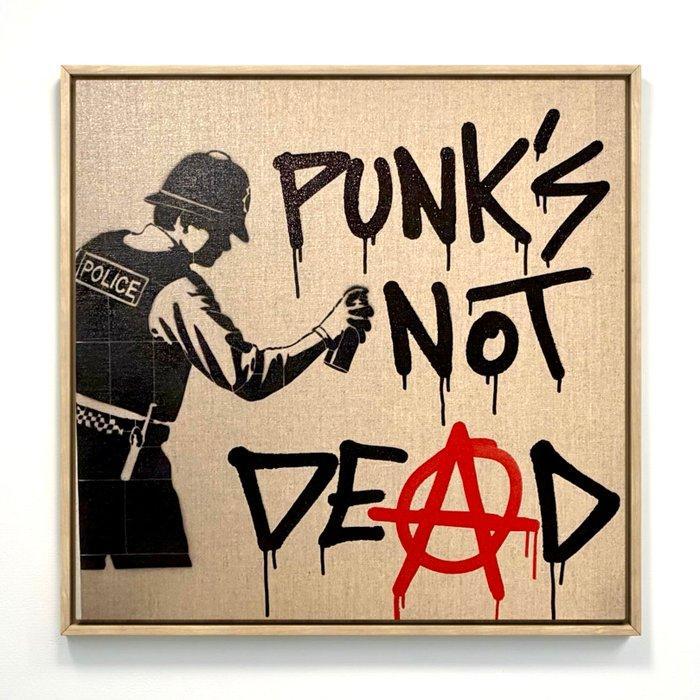 STRINK - PUNKS, Antiek en Kunst, Kunst | Schilderijen | Modern