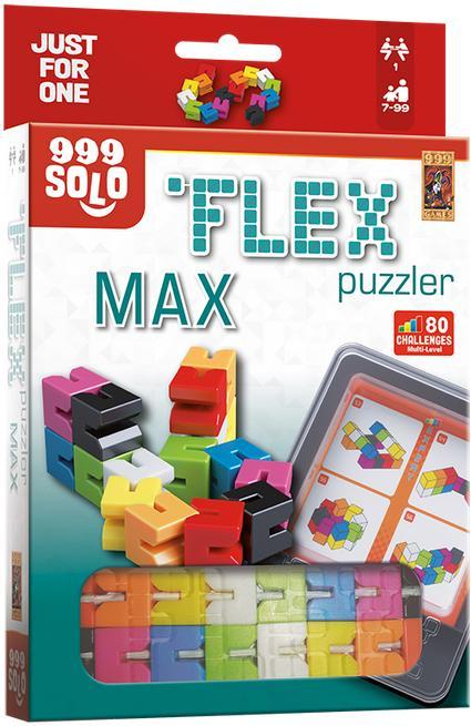 Solo - Flex Puzzler Max | 999 Games - Reisspellen, Hobby en Vrije tijd, Gezelschapsspellen | Bordspellen, Nieuw, Verzenden