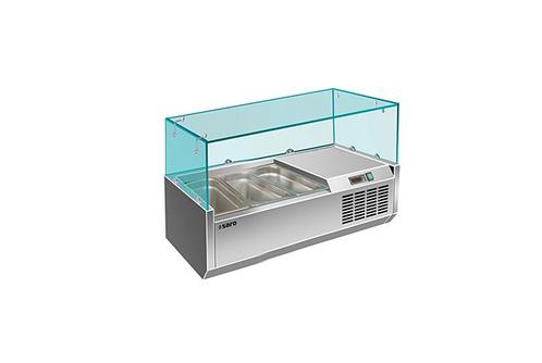 SARO Opzet koelvitrine - 1/3 GN - VRX 955/380, Zakelijke goederen, Horeca | Keukenapparatuur, Koelen en Vriezen, Verzenden