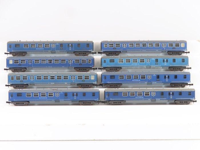 Minitrix N - 51 3020 00/51 3021 00 - Modeltrein, Hobby en Vrije tijd, Modeltreinen | N-Spoor