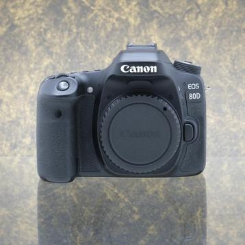 Canon EOS 80D Body - Tweedehands beschikbaar voor biedingen