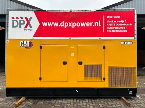 CAT DE450GC - 450 kVA Stand-by Generator - DPX-18219, Zakelijke goederen, Machines en Bouw | Aggregaten, Ophalen of Verzenden