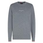 -30% Tommy Hilfiger  Tommy Hilfiger Trui 33108 grey heather, Verzenden, Nieuw, Grijs