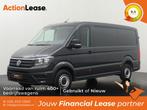 Volkswagen Crafter L3 H2 2019 €226 per maand, Auto's, Bestelauto's, Zwart, Volkswagen, Nieuw, Dealer onderhouden
