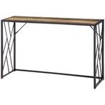 TRUUSK Industriële Console Tafel - Gangtafel met Stalen Pote, Verzenden, Nieuw