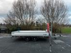 Hapert Multitransporter 405 x 240 cm 3500kg Met maxilift 100, Ophalen, Gebruikt