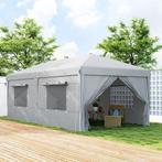 TRUUSK Paviljoen Ca. 3x6m, Waterafstotend Stabiel Winterbest, Verzenden, Nieuw