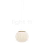 Luceplan Lita Hanglamp, essenhout - ø¸18 cm (Hanglampen), Verzenden, Nieuw