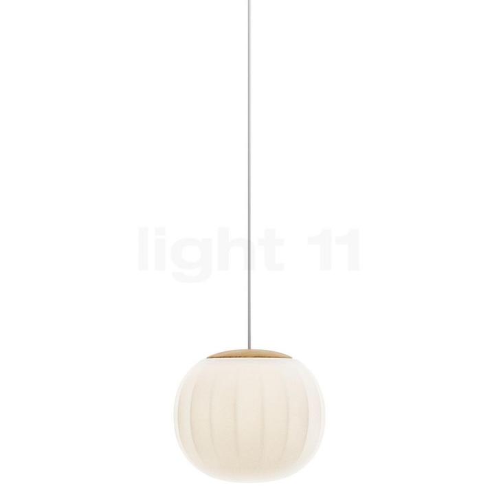 Luceplan Lita Hanglamp, essenhout - ø¸18 cm (Hanglampen), Huis en Inrichting, Lampen | Hanglampen, Nieuw, Verzenden