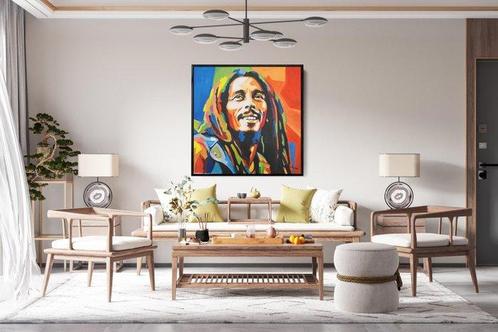 DR HIDE (1992) - Marley Peace 2025, Antiek en Kunst, Kunst | Schilderijen | Modern